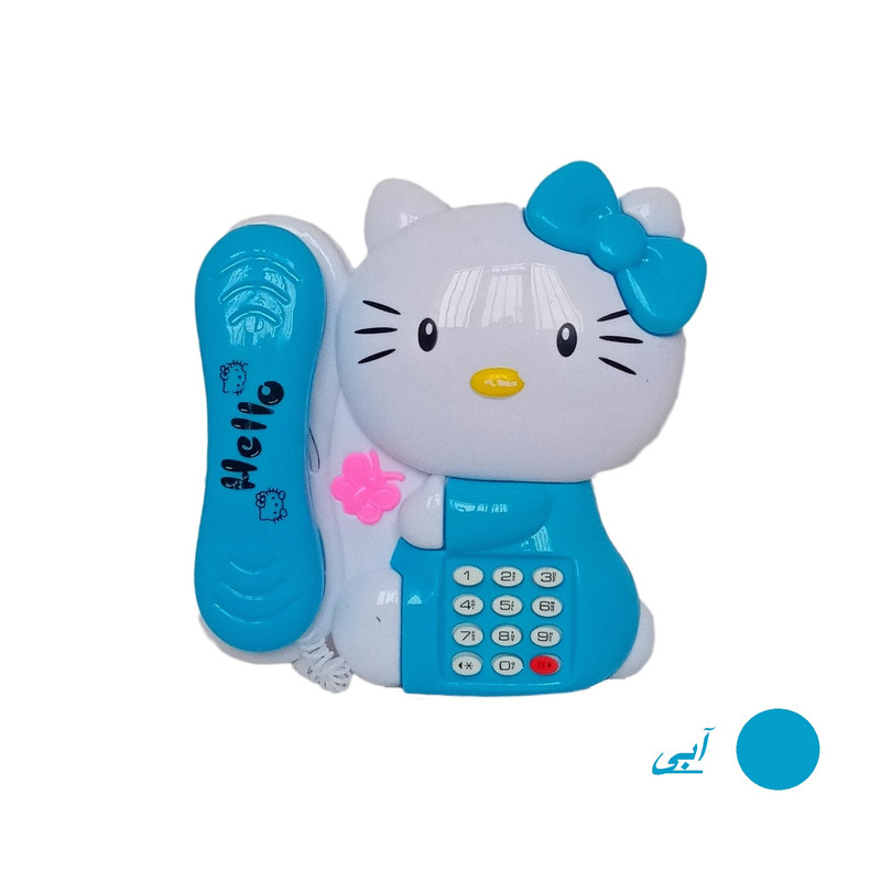 اسباب بازی مدل تلفن کیتی موزیکال کد d101