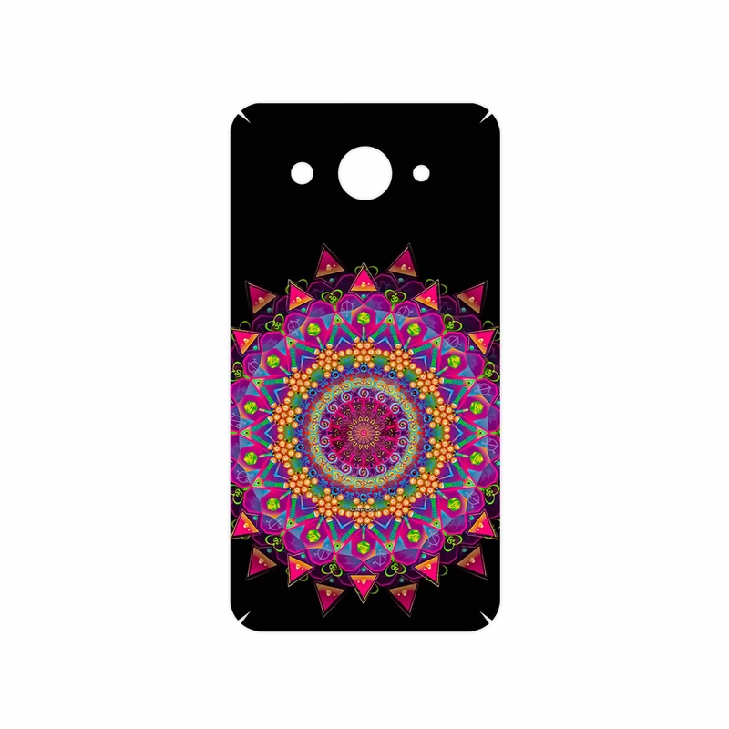 برچسب پوششی ماهوت مدل Mandala Design 5 مناسب برای گوشی موبایل هوآوی Y3 2018