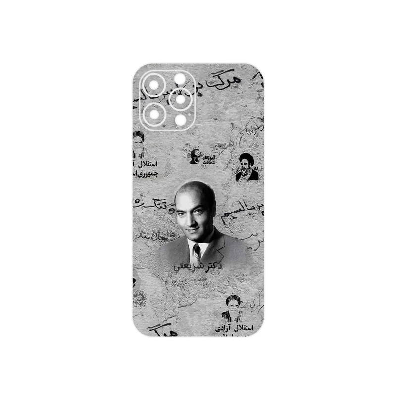 برچسب پوششی ماهوت مدل Doctor Shariati مناسب برای گوشی موبایل اپل iPhone 12 Pro Max