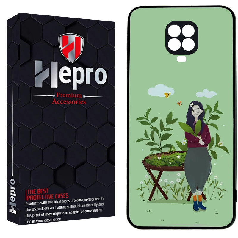 کاور هپرو طرح فانتزی مدل TPU مناسب برای گوشی موبایل شیائومی Redmi Note 9S /Redmi Note 9 PRO