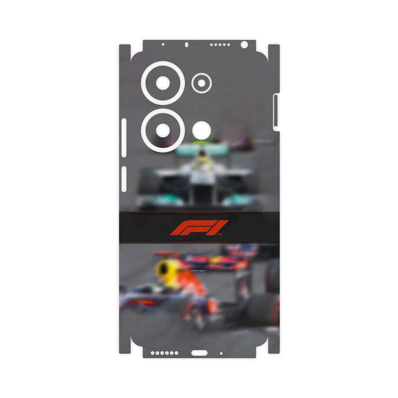 برچسب پوششی ماهوت مدل Formula_One-FullSkin مناسب برای گوشی موبایل شیائومی Poco M6 Pro 4G