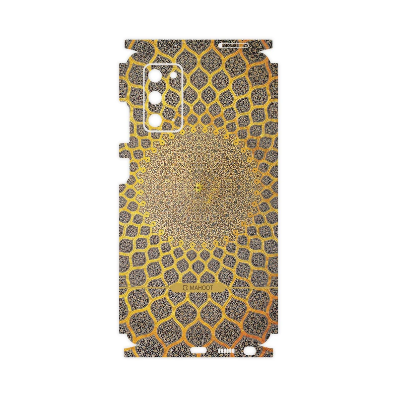 برچسب پوششی ماهوت مدل Full skin-Sheikh-Lotfollah Mosque-Tile مناسب برای گوشی موبایل سامسونگ Galaxy Note20