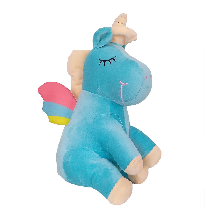 عروسک مدل یونیکورن ارتفاع 42 سانتی متر