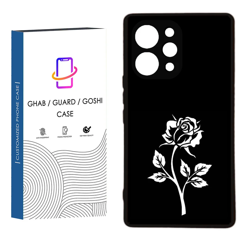 کاور قاب گارد گوشی طرح دخترانه کد 9  - TPU مناسب برای گوشی موبایل  شیائومی  Redmi 12