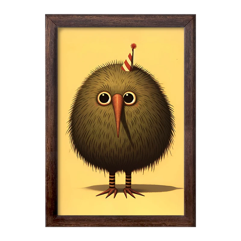 تابلو خندالو طرح جوجه بامزه کد F7962