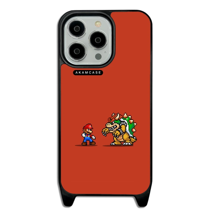 کاور آکام مدل AMCWLA13PRO-SUPER MARIO16 مناسب برای گوشی موبایل اپل iPhone 13 Pro