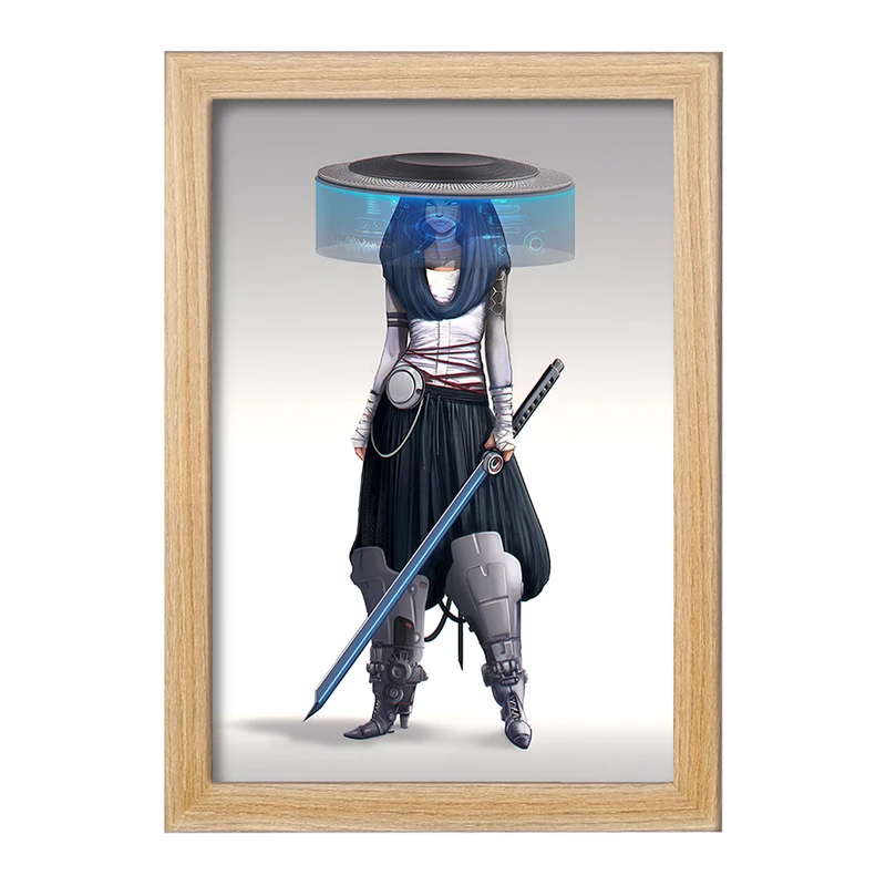 تابلو خندالو مدل دخترانه کد F4169