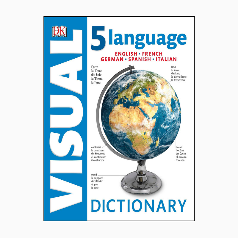 قیمت و خرید کتاب Visual 5 Language dictionary اثر جمعی از نویسندگان ...