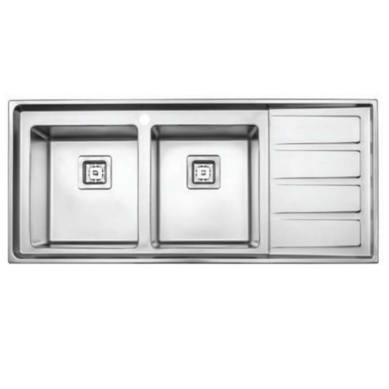 سینک ظرفشویی استیل البرز مدل 951 توکار