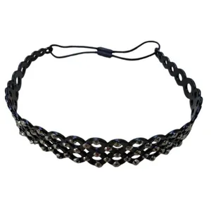 تل مو دخترانه مدل ژله ای طرح eight کد mah0350