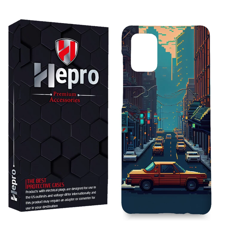 کاور هپرو مدل MC مناسب برای گوشی موبایل شیائومی REDMI 9T