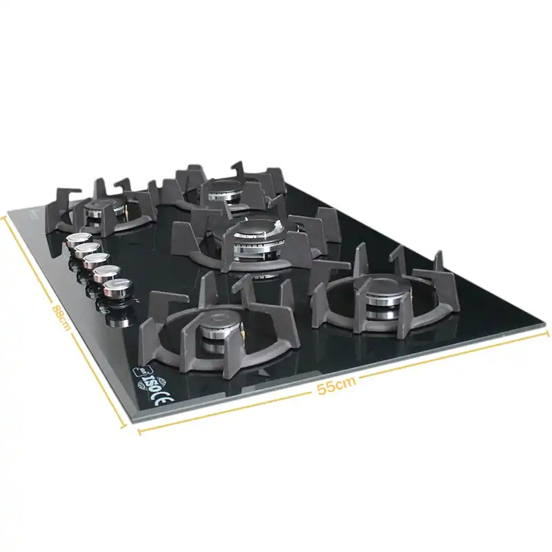 اجاق گاز صفحه ای آذرلوکس مدل G05NL-C8B