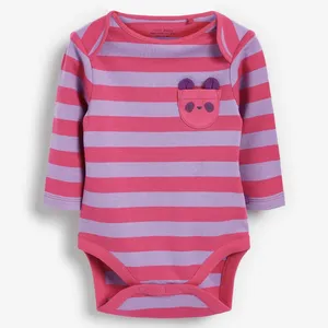 بادی آستین بلند نوزادی نکست مدل 881-840-1