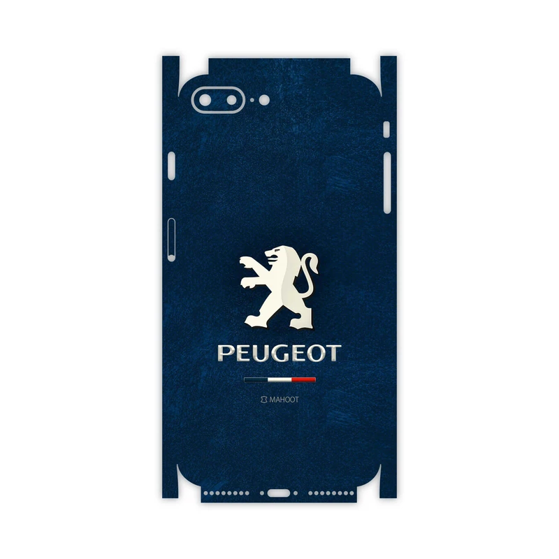 برچسب پوششی ماهوت مدل Peugeot-FullSkin مناسب برای گوشی موبایل اپل iPhone 7 Plus