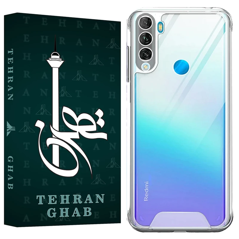 کاور تهران قاب مدل SPCT مناسب برای گوشی موبایل شیائومی Redmi Note 8 / Redmi Note 8 2021