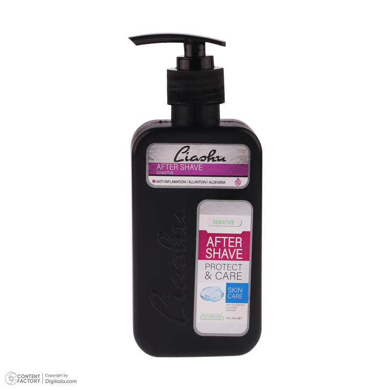 افتر شیو لیاشو مدل sensitive حجم 270 میلی لیتر