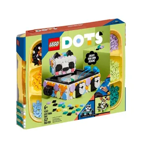 ساختنی لگو مدل DOTS Cute Panda Tray 41959