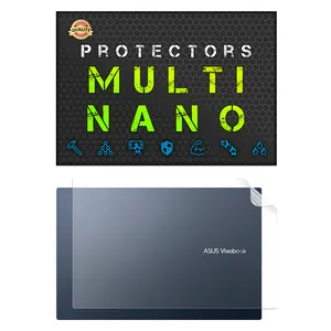 Multi Nano X-F1B Model Matte Back Protector For Asus VivoBook 15 X1502 15.6 inch 2022 Laptop