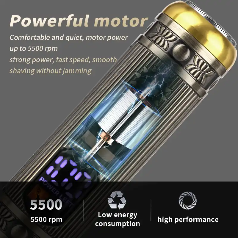 ماشین اصلاح موی بدن و صورت گرومینگ مدل YM-T50 به همراه ماشین اصلاح سر مدل 01