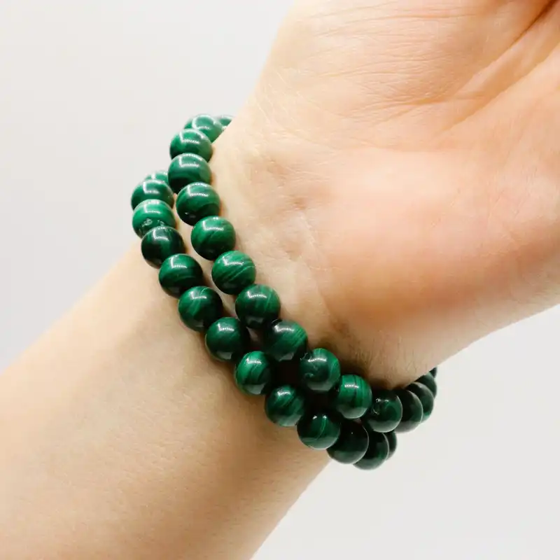 دستبند زنانه مدل مالاکیت