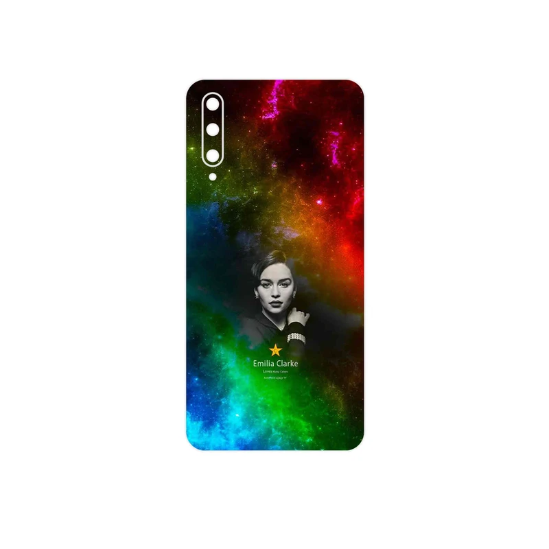 برچسب پوششی ماهوت مدل emilia clarke مناسب برای گوشی موبایل هوآوی Y9S