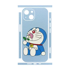 Remax cover sticker Leth model Doraemon design suitable for Apple iPhone 13 mobile phone