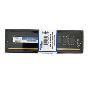 رم دسکتاپ DDR4 تک کاناله 2666 مگاهرتز CL19 مدل Golden Memory ظرفیت 4 گیگابایت