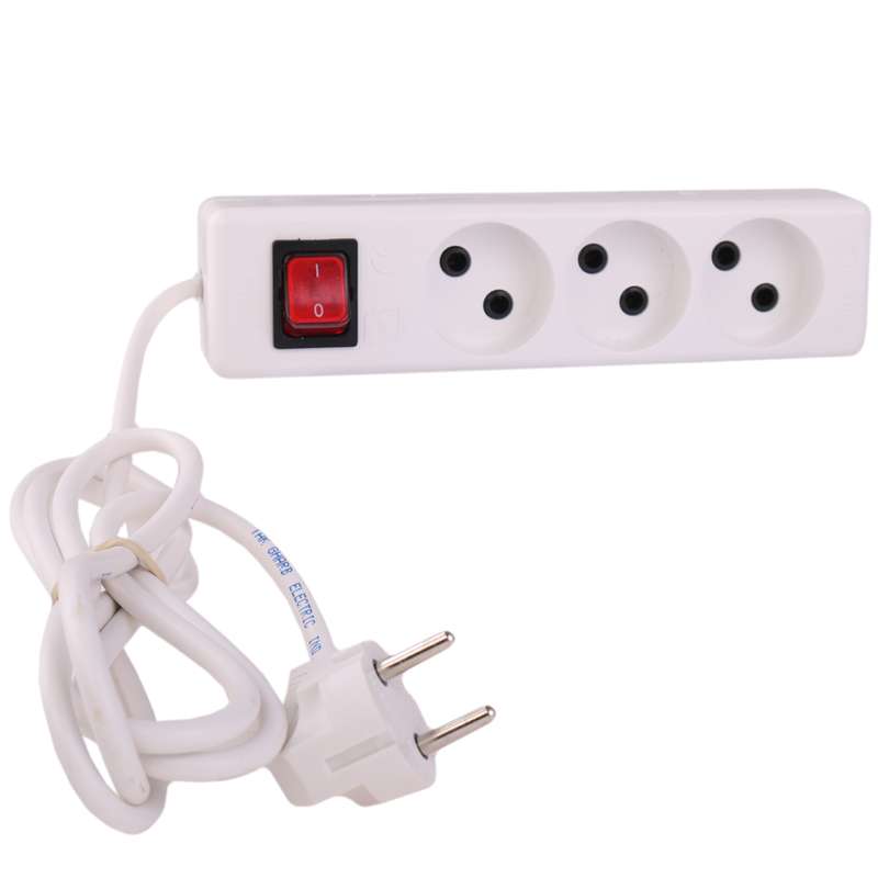 چندراهی برق جهان الکتریک مدل  JEART1024 مجموعه 5عددی