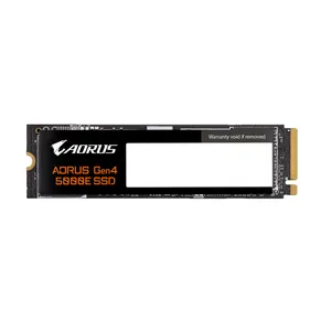 اس اس دی اینترنال گیگابایت آروس مدل AORUS Gen4 5000E SSD 500GB ظرفیت 500 گیگابایت