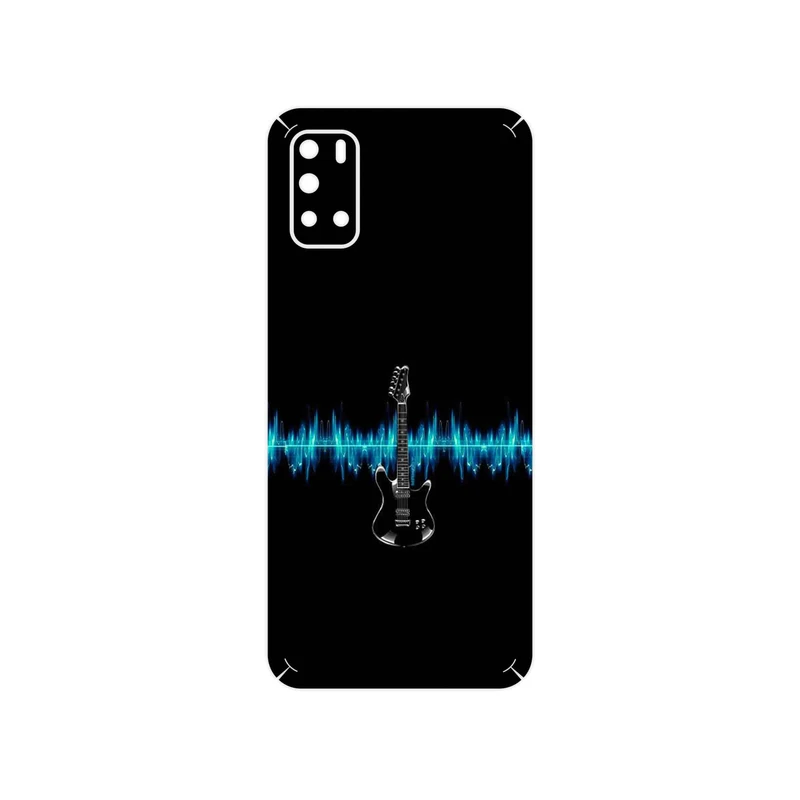 برچسب پوششی ماهوت مدل Electric Guitar مناسب برای گوشی موبایل جی پلاس Z10