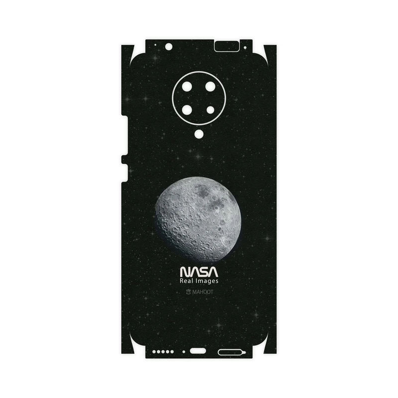 برچسب پوششی ماهوت مدل Moon-By-NASA-FullSkin مناسب برای گوشی موبایل شیائومی Pocophone F2 Pro