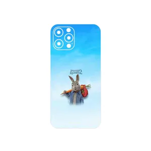 MAHOOT Peter Rabbit Cover Sticker for Apple iPhone 12 Pro Max