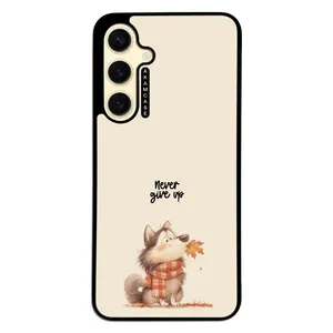 AKAM AMC-WSGS24FE-ANIMALS QOUTES-11 Cover For Samsung Galaxy S24 FE