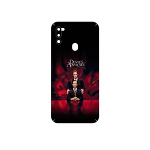 MAHOOT The Devils Advocate Cover Sticker for Samsung Galaxy M21  2021 Edition