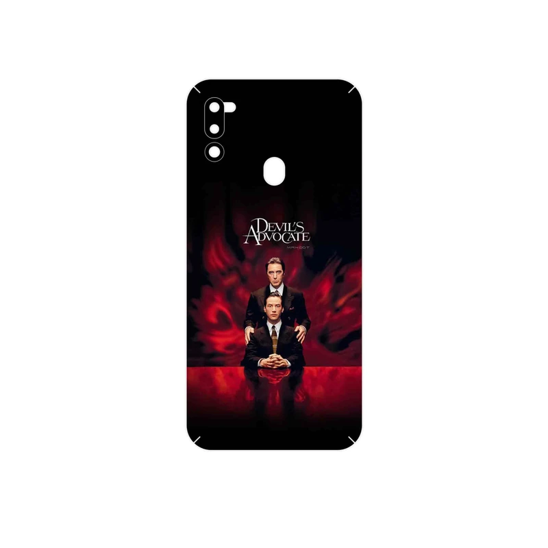 برچسب پوششی ماهوت مدل The Devils Advocate مناسب برای گوشی موبایل سامسونگ Galaxy M21 (2021) Edition