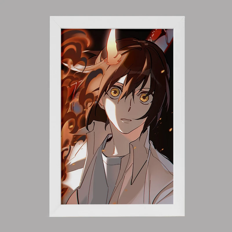 تابلو خندالو مدل انیمه برج خدا (Tower of God) کد 34975