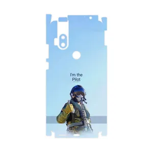 MAHOOT Pilot-FullSkin Cover Sticker for Motorola One Hyper