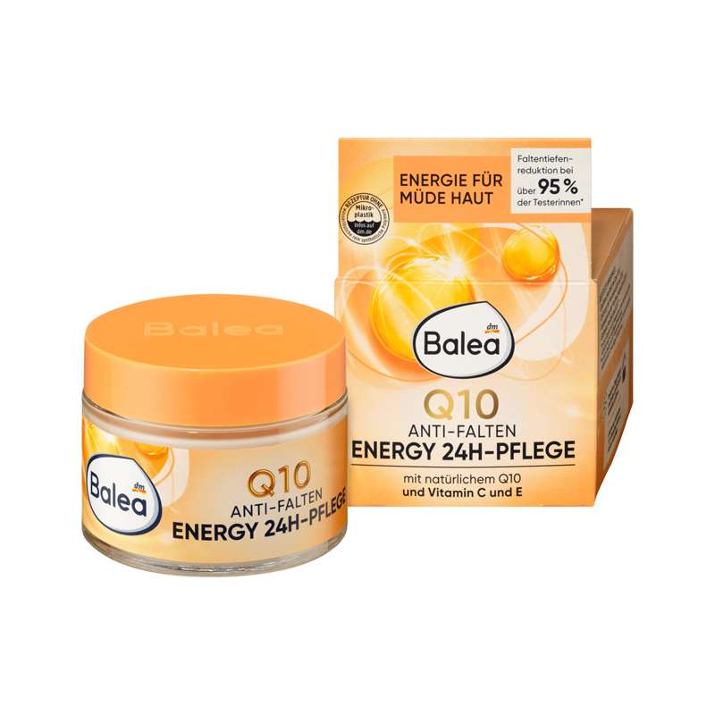 کرم ضد چروک باله آ مدل Q10 energy 24H-pflege حجم 50 میلی لیتر