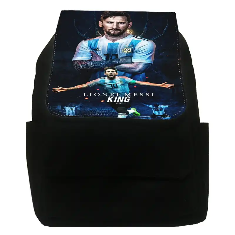 کوله پشتی طرح لیونل مسی کد pm6