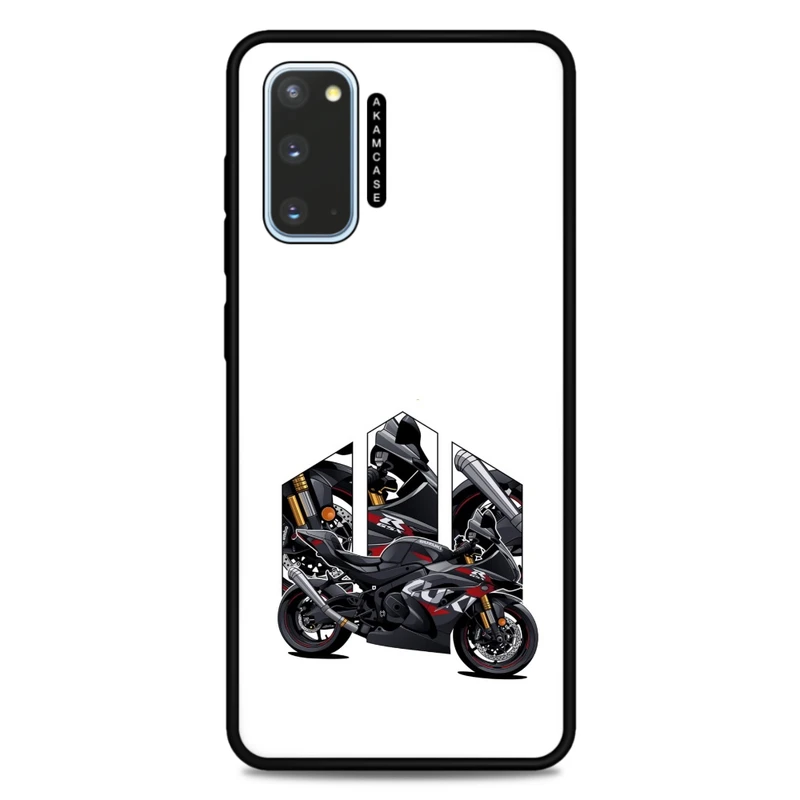 کاور آکام مدل AMC-WSGS20-MOTORCYCLE-25 مناسب برای گوشی موبایل سامسونگ Galaxy S20