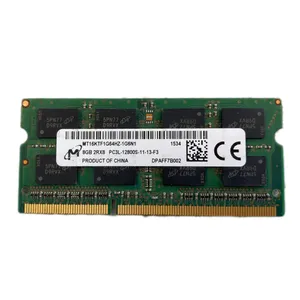 رم لپ تاپ DDR3L دو کاناله 1600 مگاهرتز CL11 میکرون مدل ۱۲۸۰۰s ظرفیت ۸ گیگابایت 