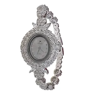 ساعت مچی عقربه ای نقره زنانه مدل glsr-26900