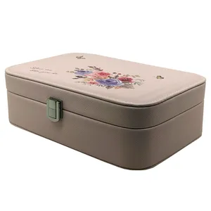 جعبه جواهرات طرح گل کد C1101.10