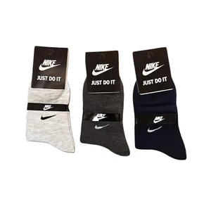 جوراب صاق بلند مردانه مدل آرکا کد 1011 مجموعه 3 عددی