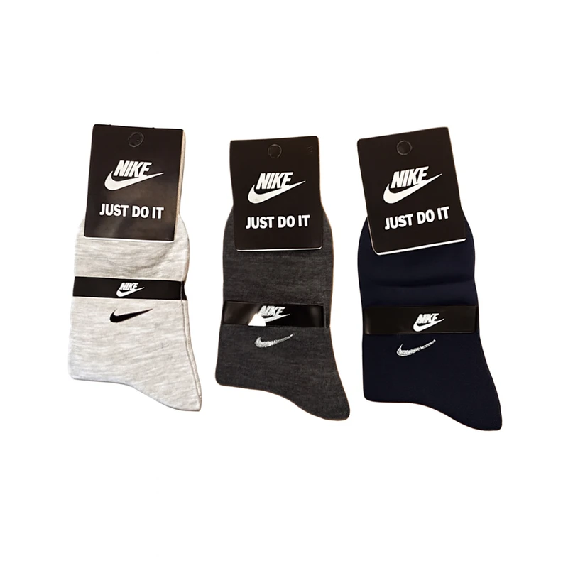 جوراب صاق بلند مردانه مدل آرکا کد 1011 مجموعه 3 عددی