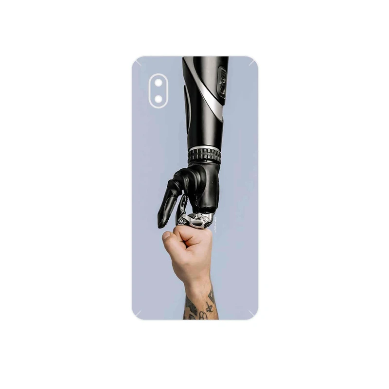 برچسب پوششی ماهوت مدل Robotics مناسب برای گوشی موبایل سامسونگ Galaxy A01 Core