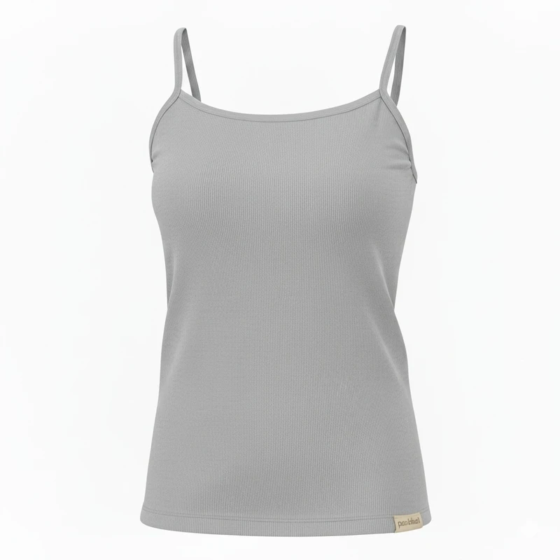 تاپ زنانه پنبینه مدل نخ پنبه خالص سوپر کامپکت ارگانیک