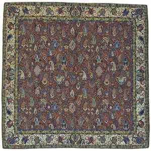 رومیزی ترمه کد TRM312