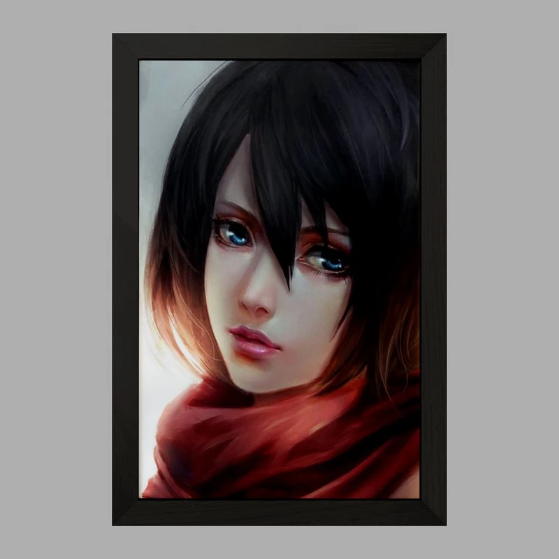 تابلو خندالو مدل میکاسا آکرمن انیمه اتک آن تایتان Attack on Titan  کد 11010