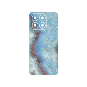 MAHOOT Blue_Ocean_Marble Cover Sticker for Honor X8a